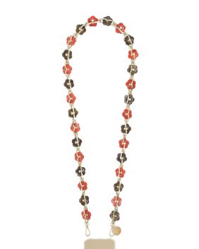 LaCoqueFrancaise - Cassy - smeđi dugi lanac (120 cm)